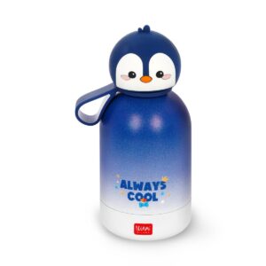 Botella Térmica Infantil Penguin – Acero inoxidable – Legami – IndyaEduOcio