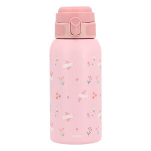 Botella de Acero Térmica Blossom Birds 500 ml – Botella infantil – Tutete – IndyaEduOcio