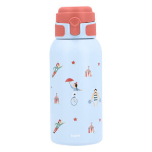 Botella de Acero Térmica Circus Show 500 ml – Botella infantil – Tutete – IndyaEduOcio