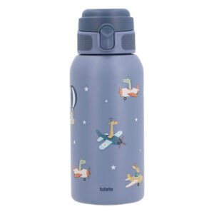Botella de Acero Térmica Planes 500 ml – Botella infantil – Tutete – IndyaEduOcio