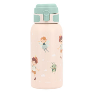 Botella de Acero Térmica The Wooden Boy 500 ml – Botella infantil – Tutete – IndyaEduOcio