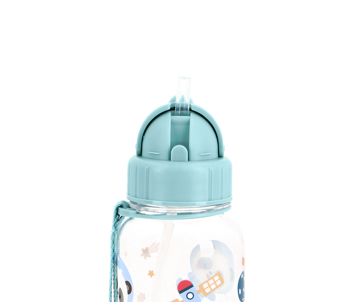 Botella de Plástico Pandas in Space 500 ml – Botella infantil – Tutete – IndyaEduOcio 5 Botella de Plástico Pandas in Space 500 ml – Botella infantil – Tutete – IndyaEduOcio