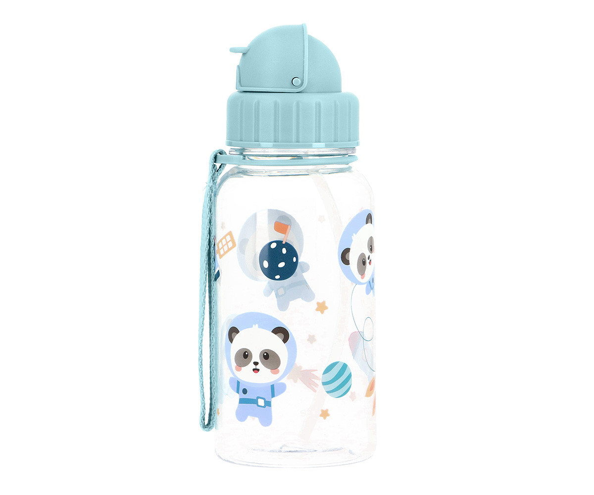Botella de Plástico Pandas in Space 500 ml – Botella infantil – Tutete – IndyaEduOcio 7 Botella de Plástico Pandas in Space 500 ml – Botella infantil – Tutete – IndyaEduOcio