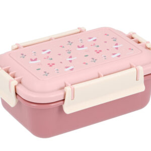 Caja Almuerzo Bento Blossom Birds – Fiambrera infantil – Tutete – IndyaEduOcio