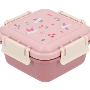 Caja Almuerzo Grande Blossom Birds – Fiambrera infantil – Tutete – IndyaEduOcio