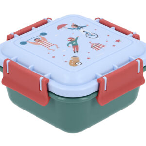 Caja Almuerzo Grande Circus Show – Fiambrera infantil – Tutete – IndyaEduOcio