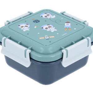 Caja Almuerzo Grande Pandas in Space – Fiambrera infantil – Tutete – IndyaEduOcio