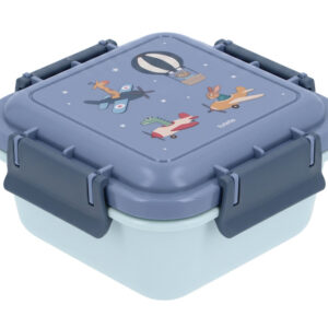 Caja Almuerzo Grande Planes – Fiambrera infantil – Tutete – IndyaEduOcio