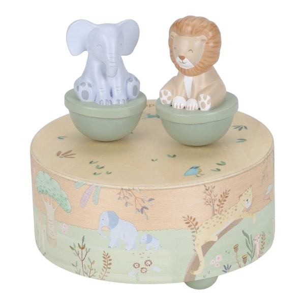 Caja Musical Safari Friends – Caja de Música de Madera – Little Dutch – IndyaEduOcio 2 Caja Musical Safari Friends – Caja de Música de Madera – Little Dutch – IndyaEduOcio