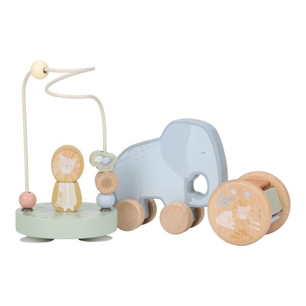 Caja Regalo Madera Safari Friends – Set de Primeros Juguetes – Little Dutch – IndyaEduOcio 2 Caja Regalo Madera Safari Friends – Set de Primeros Juguetes – Little Dutch – IndyaEduOcio