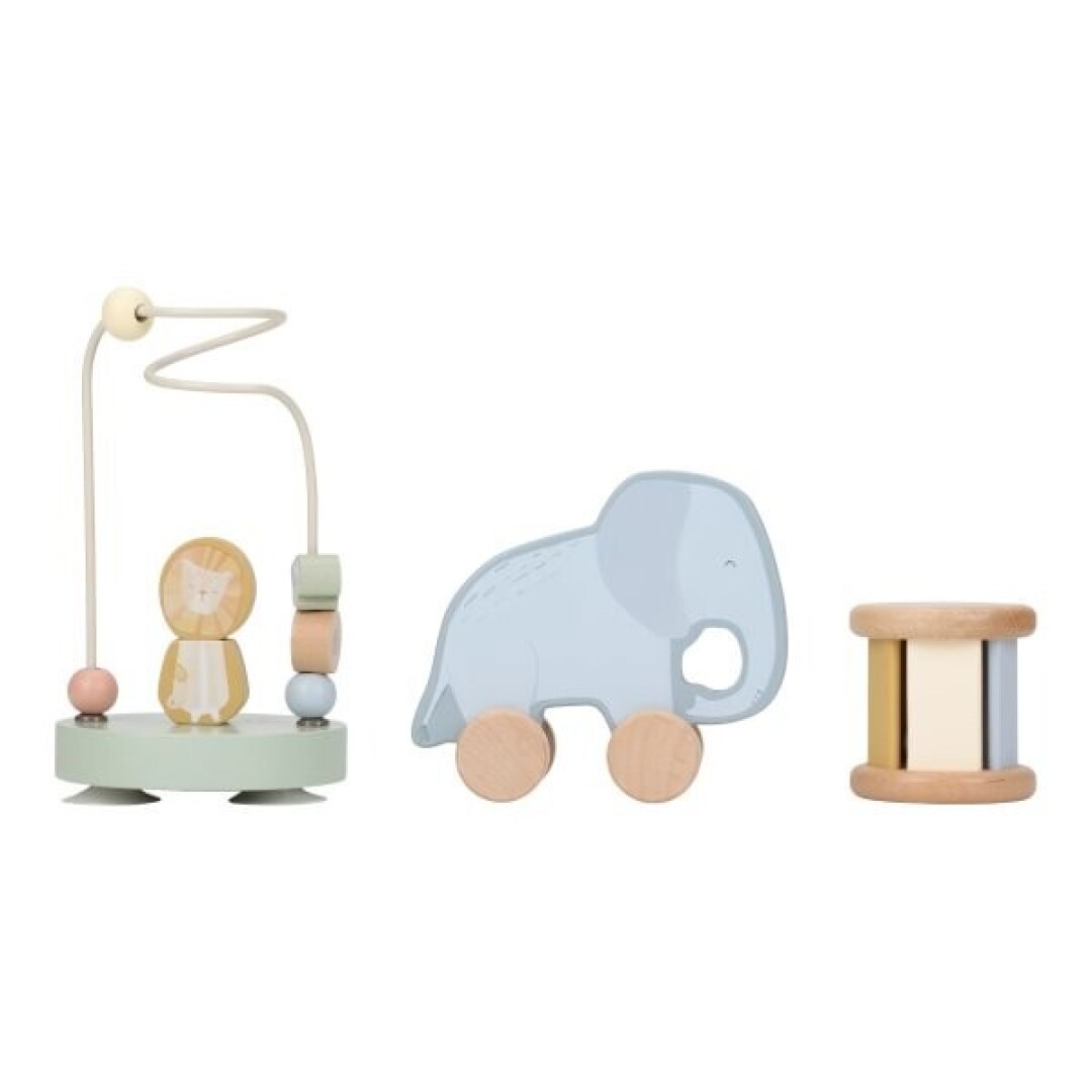 Caja Regalo Madera Safari Friends – Set de Primeros Juguetes – Little Dutch – IndyaEduOcio Caja Regalo Madera Safari Friends – Set de Primeros Juguetes – Little Dutch – IndyaEduOcio