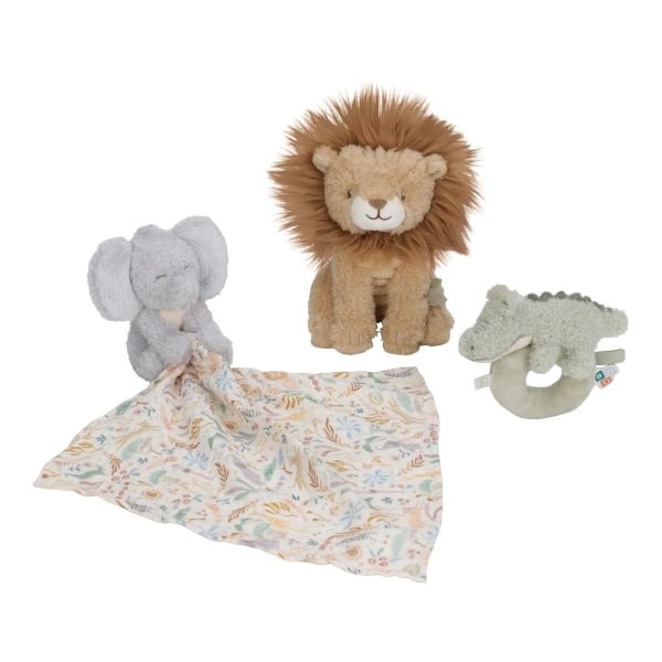 Caja Regalo Safari Friends – Set de Bienvenida para Bebé – Little Dutch – Regalo para Recién Nacido – IndyaEduOcio 7 Caja Regalo Safari Friends – Set de Bienvenida para Bebé – Little Dutch – Regalo para Recién Nacido – IndyaEduOcio