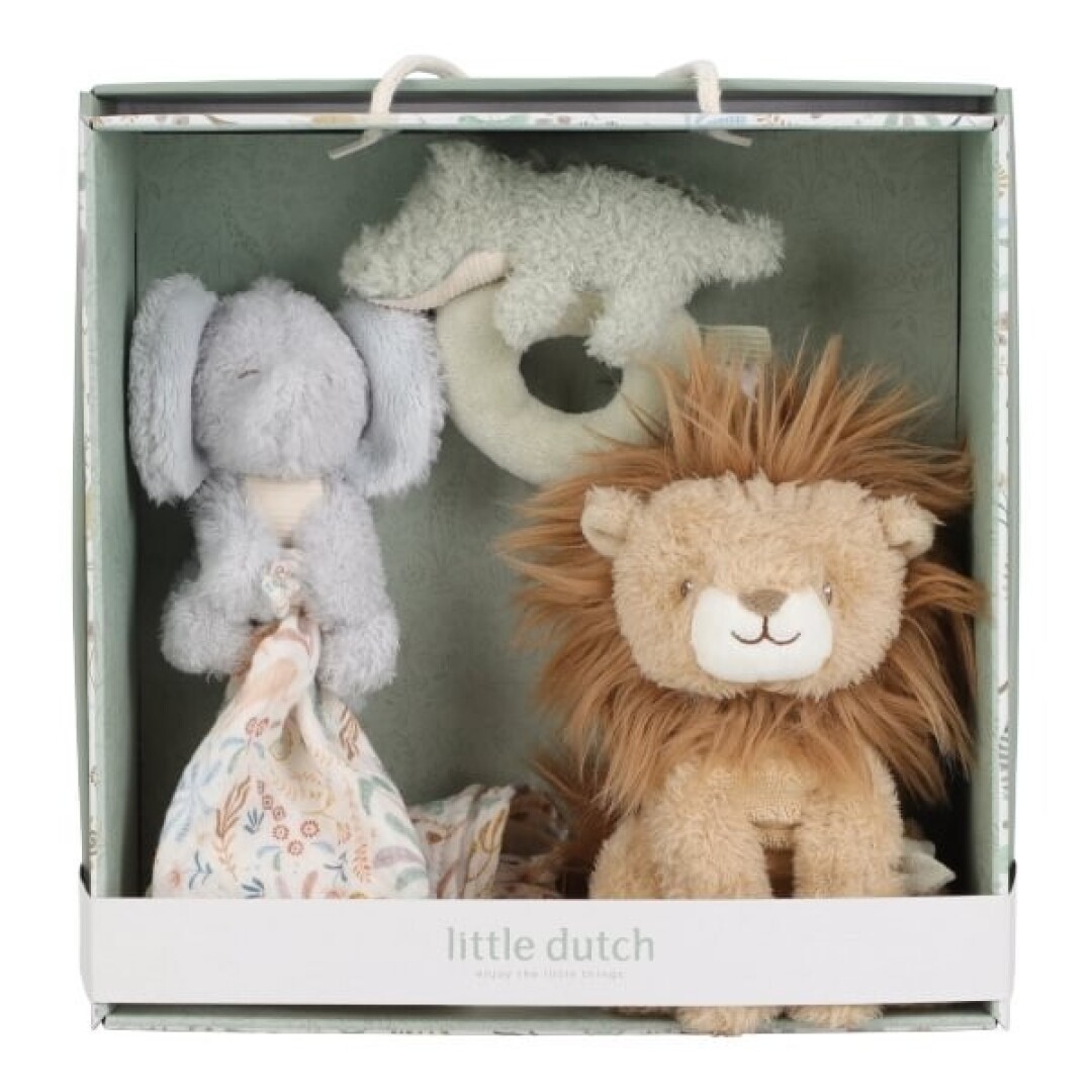 Caja Regalo Safari Friends – Set de Bienvenida para Bebé – Little Dutch – Regalo para Recién Nacido – IndyaEduOcio Caja Regalo Safari Friends – Set de Bienvenida para Bebé – Little Dutch – Regalo para Recién Nacido – IndyaEduOcio