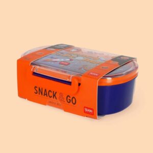 Caja de Comida Snack & Go Espacio – Fiambrera infantil – Legami – IndyaEduOcio
