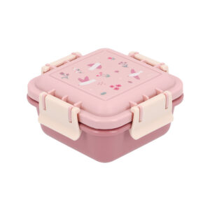 Cajita Almuerzo Blossom Birds – Fiambrera infantil pequeña – Tutete – IndyaEduOcio