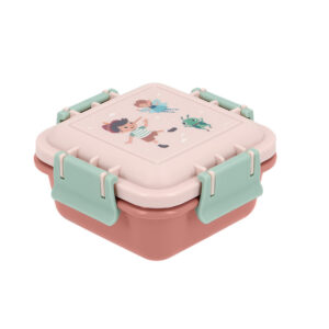 Cajita Almuerzo The Wooden Boy – Fiambrera infantil pequeña – Tutete – IndyaEduOcio