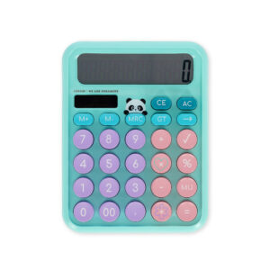 Calculadora Daisy Panda – Calculadora de escritorio – Legami – IndyaEduOcio