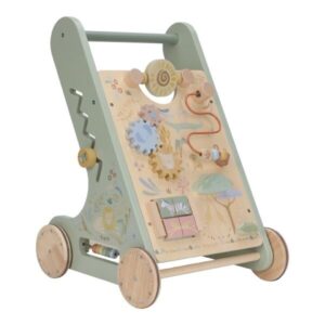 Caminador Safari Friends – Andador de Actividades de Madera – Little Dutch – IndyaEduOcio