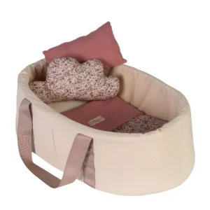 Capazo Espuma Martina – Capazo para Muñecas – Asivil – Con Ropa de Cama 42-46 cm