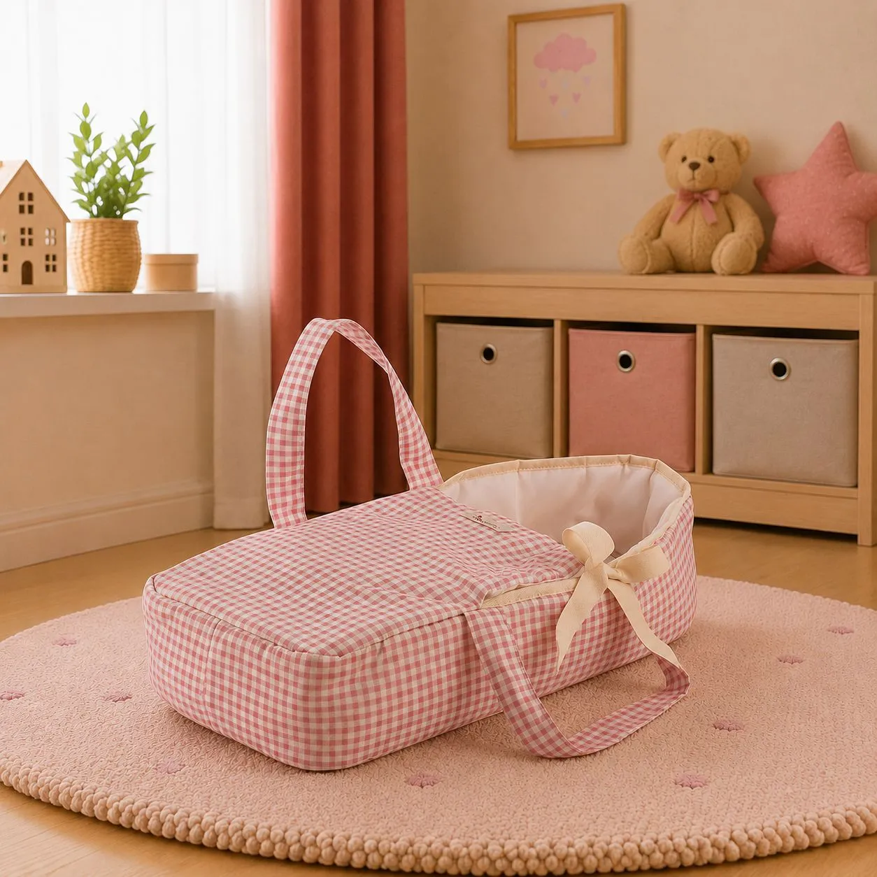 Capazo Patricia – Capazo para Muñecas – Asivil – Accesorio de Paseo +3 Años 2 Capazo Patricia – Capazo para Muñecas – Asivil – Accesorio de Paseo +3 Años