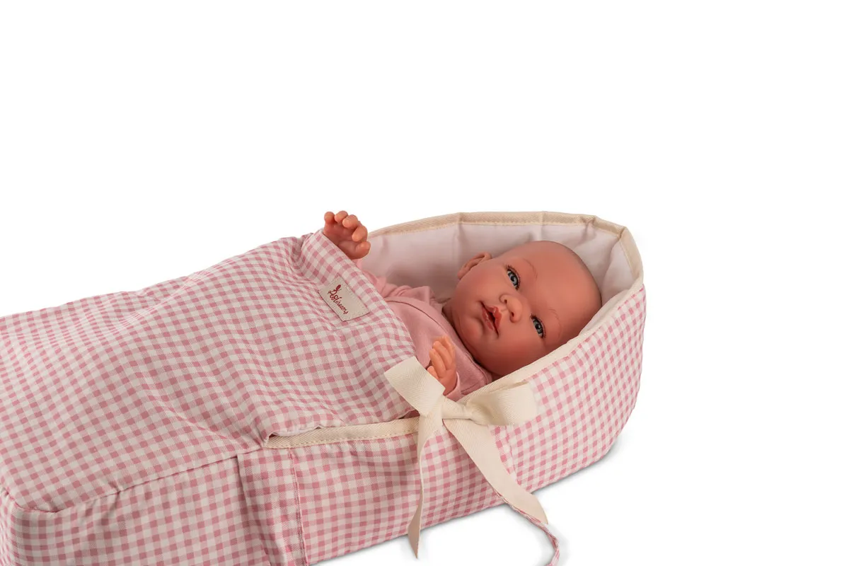 Capazo Patricia – Capazo para Muñecas – Asivil – Accesorio de Paseo +3 Años 3 Capazo Patricia – Capazo para Muñecas – Asivil – Accesorio de Paseo +3 Años