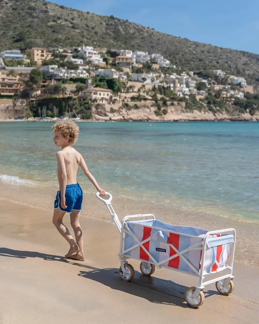 Carro Playa Plegable REX Azul – Carro multifunción con ruedas – Flamingueo – IndyaEduOcio 3 Carro Playa Plegable REX Azul – Carro multifunción con ruedas – Flamingueo – IndyaEduOcio
