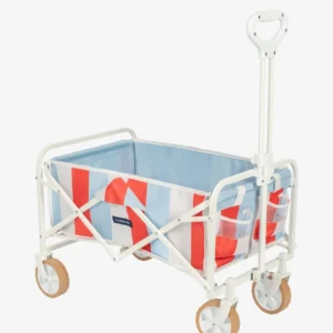 Carro Playa Plegable REX Azul – Carro multifunción con ruedas – Flamingueo – IndyaEduOcio
