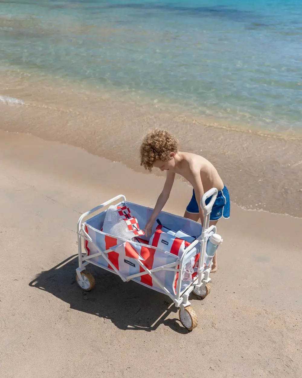 Carro Playa Plegable REX Azul – Carro multifunción con ruedas – Flamingueo – IndyaEduOcio 5 Carro Playa Plegable REX Azul – Carro multifunción con ruedas – Flamingueo – IndyaEduOcio