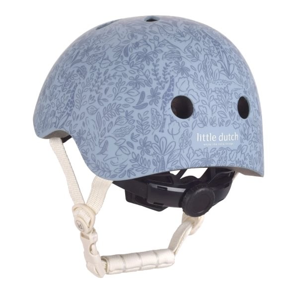 Casco Safari Dreams Azul – Casco Infantil Ajustable – Little Dutch – Seguridad para Aventuras sobre Ruedas 4 Casco Safari Dreams Azul – Casco Infantil Ajustable – Little Dutch – Seguridad para Aventuras sobre Ruedas