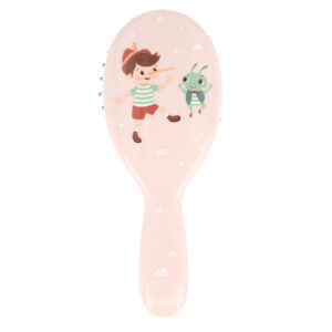 Cepillo de Pelo The Wooden Boy – Cepillo infantil – Tutete – IndyaEduOcio