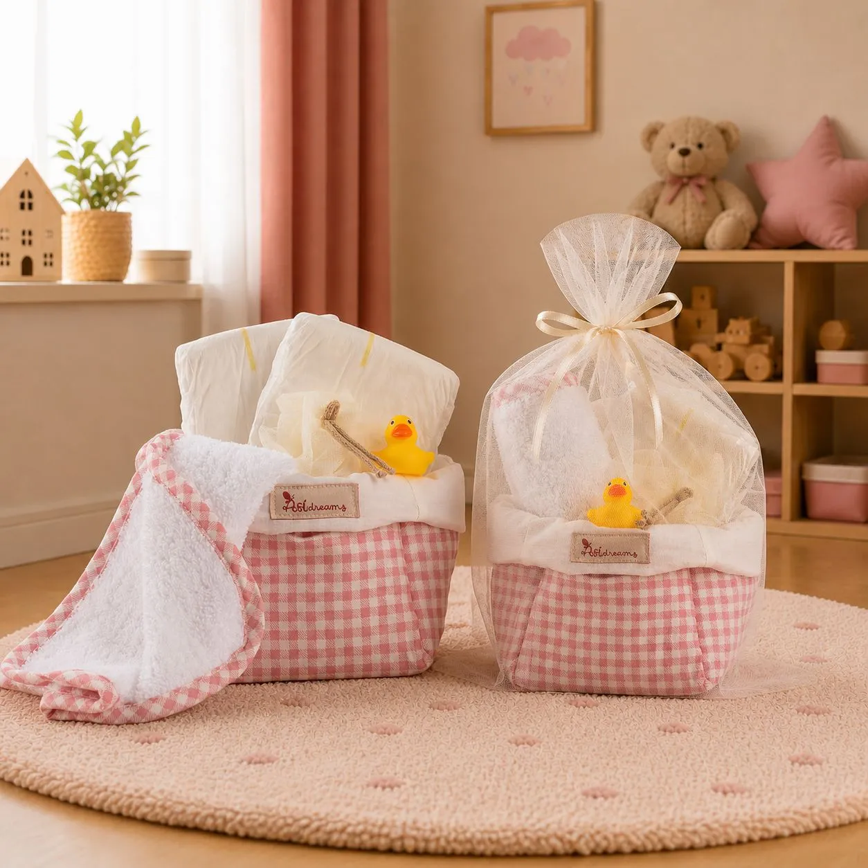 Cesta Complementos para el Baño Patricia – Accesorios para Muñecas – Asivil – Juego de Imitación +3 Años 3 Cesta Complementos para el Baño Patricia – Accesorios para Muñecas – Asivil – Juego de Imitación +3 Años