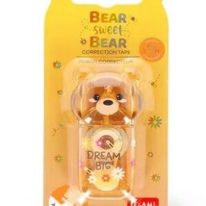 Cinta Correctora Dulce Oso – Corrector escolar – Legami – IndyaEduOcio