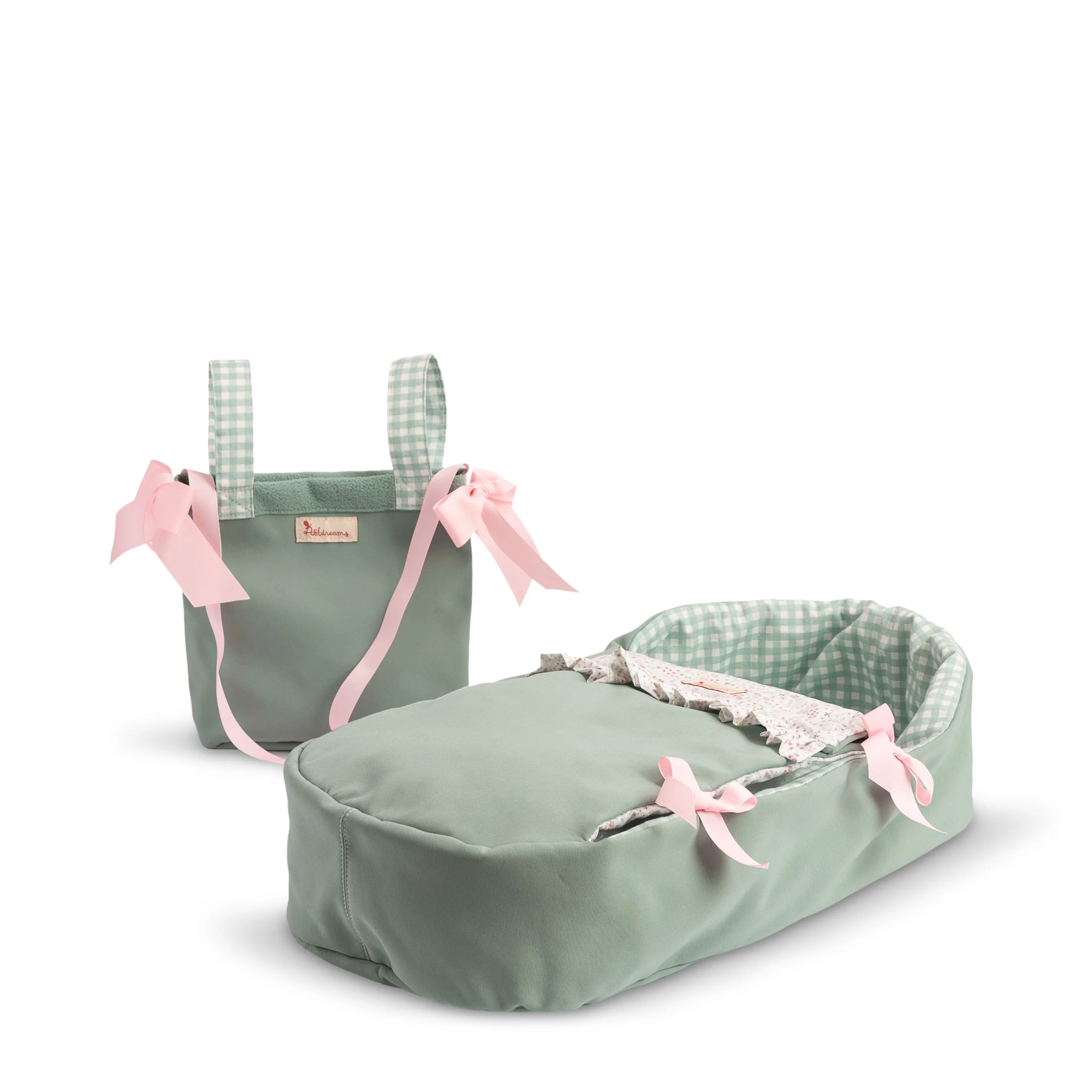 Coche Capota Luxury Cloe – Cochecito para Muñecas – Asivil – Carro Premium para Muñecas 36-46 cm 4 Coche Capota Luxury Cloe – Cochecito para Muñecas – Asivil – Carro Premium para Muñecas 36-46 cm