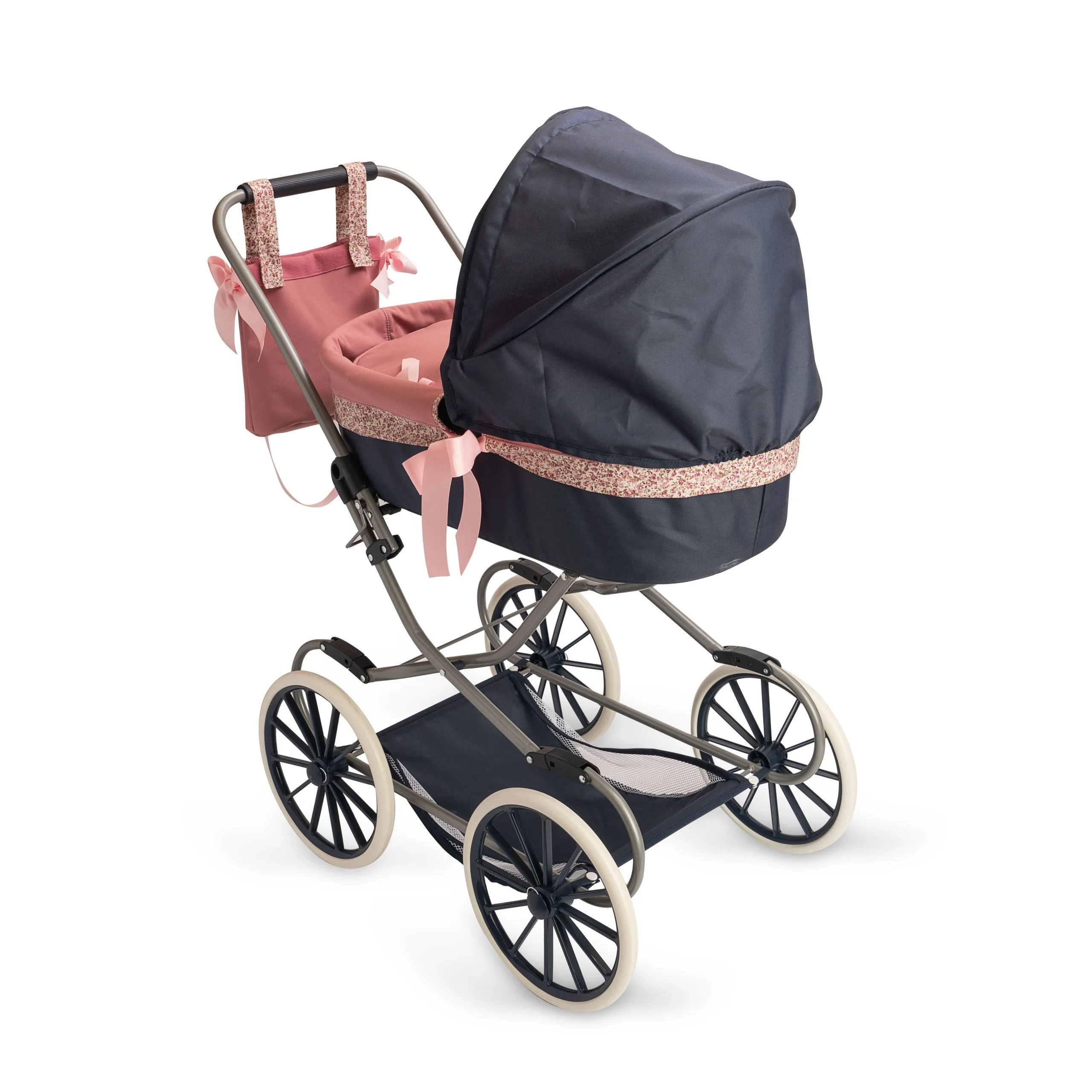 Coche Capota Luxury Martina – Coche para Muñecas – Asivil – Capazo Desmontable – IndyaEduOcio 2 Coche Capota Luxury Martina – Coche para Muñecas – Asivil – Capazo Desmontable – IndyaEduOcio