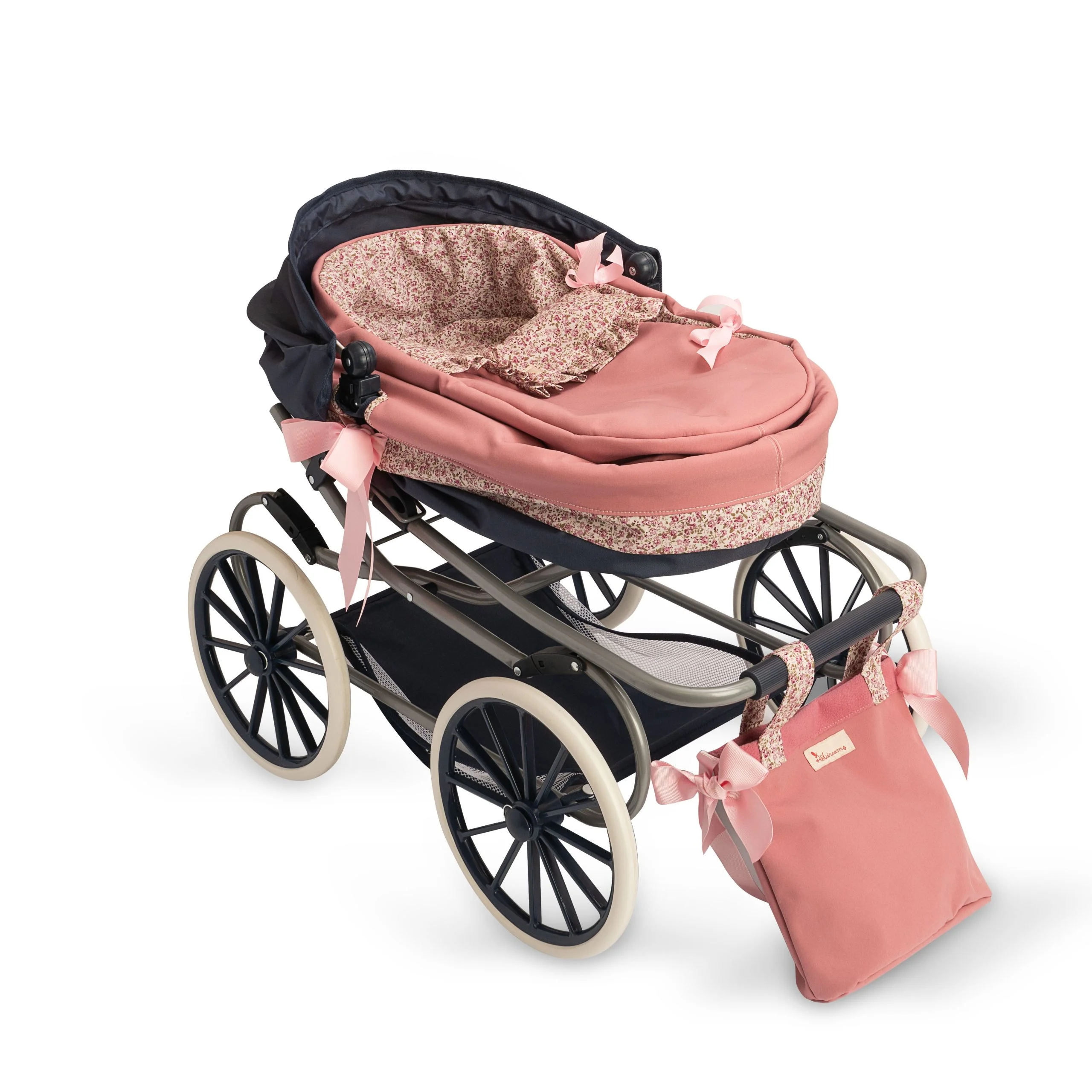Coche Capota Luxury Martina – Coche para Muñecas – Asivil – Capazo Desmontable – IndyaEduOcio 3 Coche Capota Luxury Martina – Coche para Muñecas – Asivil – Capazo Desmontable – IndyaEduOcio