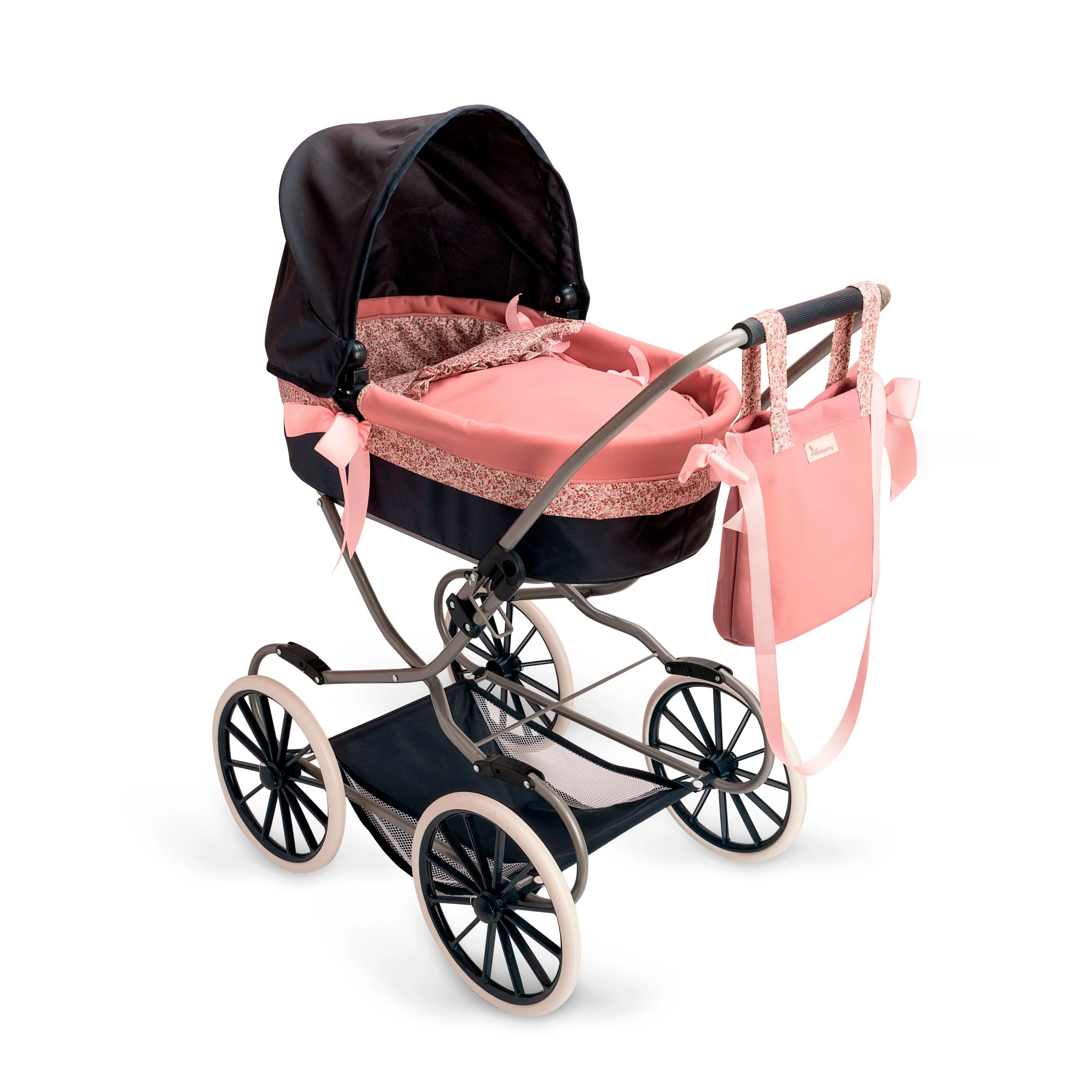 Coche Capota Luxury Martina – Coche para Muñecas – Asivil – Capazo Desmontable – IndyaEduOcio Coche Capota Luxury Martina – Coche para Muñecas – Asivil – Capazo Desmontable – IndyaEduOcio