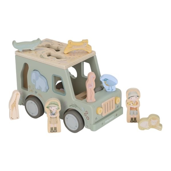 Coche Safari Encaja las Formas FSC Safari Friends – Clasificador de Formas – Little Dutch – IndyaEduOcio 2 Coche Safari Encaja las Formas FSC Safari Friends – Clasificador de Formas – Little Dutch – IndyaEduOcio