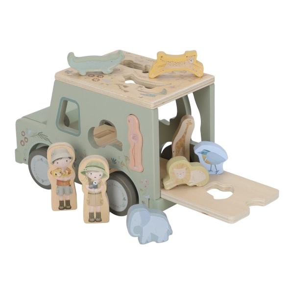 Coche Safari Encaja las Formas FSC Safari Friends – Clasificador de Formas – Little Dutch – IndyaEduOcio 3 Coche Safari Encaja las Formas FSC Safari Friends – Clasificador de Formas – Little Dutch – IndyaEduOcio