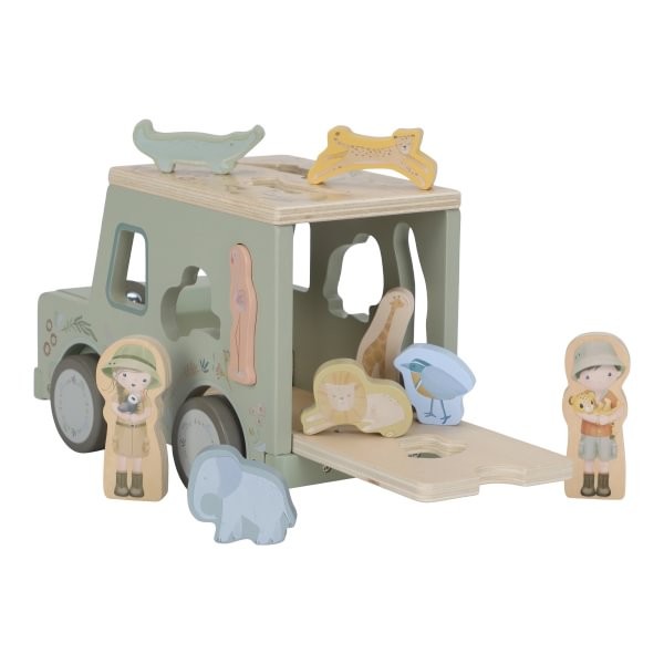 Coche Safari Encaja las Formas FSC Safari Friends – Clasificador de Formas – Little Dutch – IndyaEduOcio 4 Coche Safari Encaja las Formas FSC Safari Friends – Clasificador de Formas – Little Dutch – IndyaEduOcio