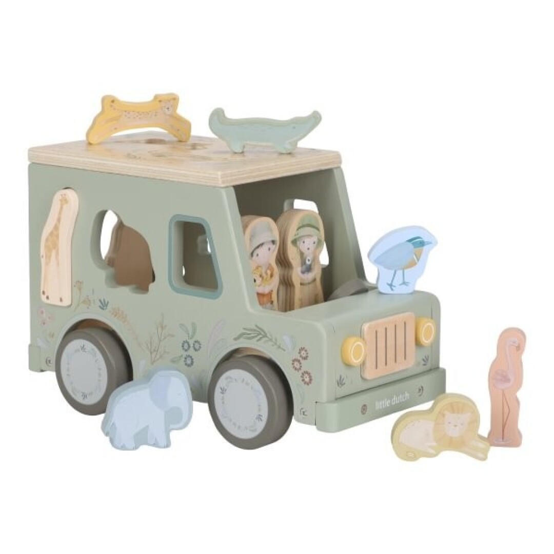 Coche Safari Encaja las Formas FSC Safari Friends – Clasificador de Formas – Little Dutch – IndyaEduOcio Coche Safari Encaja las Formas FSC Safari Friends – Clasificador de Formas – Little Dutch – IndyaEduOcio