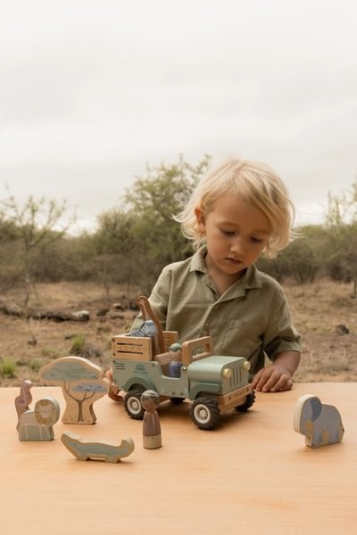 Coche Safari con Animales FSC Safari Friends – Juguete de Madera – Little Dutch – IndyaEduOcio 4 Coche Safari con Animales FSC Safari Friends – Juguete de Madera – Little Dutch – IndyaEduOcio