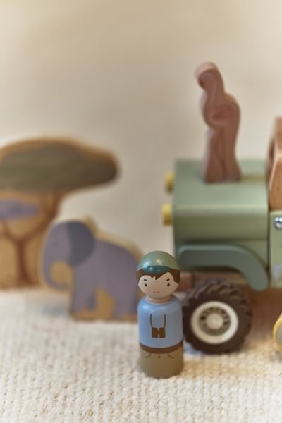 Coche Safari con Animales FSC Safari Friends – Juguete de Madera – Little Dutch – IndyaEduOcio 5 Coche Safari con Animales FSC Safari Friends – Juguete de Madera – Little Dutch – IndyaEduOcio