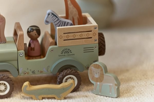 Coche Safari con Animales FSC Safari Friends – Juguete de Madera – Little Dutch – IndyaEduOcio 6 Coche Safari con Animales FSC Safari Friends – Juguete de Madera – Little Dutch – IndyaEduOcio