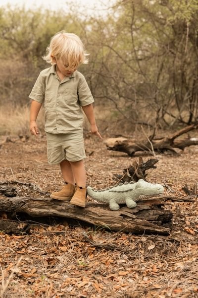 Cocodrilo Peluche Safari Friends – Peluche Infantil Suave – Little Dutch – Compañero de Aventuras – IndyaEduOcio 14 Cocodrilo Peluche Safari Friends – Peluche Infantil Suave – Little Dutch – Compañero de Aventuras – IndyaEduOcio