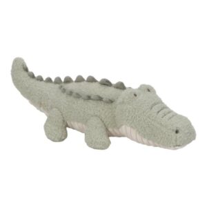 Cocodrilo Peluche Safari Friends – Peluche Infantil Suave – Little Dutch – Compañero de Aventuras – IndyaEduOcio