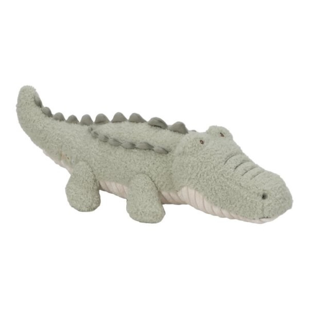 Cocodrilo Peluche Safari Friends – Peluche Infantil Suave – Little Dutch – Compañero de Aventuras – IndyaEduOcio Cocodrilo Peluche Safari Friends – Peluche Infantil Suave – Little Dutch – Compañero de Aventuras – IndyaEduOcio
