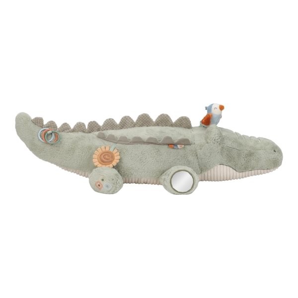 Cocodrilo de Actividades Safari Friends – Peluche Sensorial para Bebés – Little Dutch – Estimulación y Descubrimiento – IndyaEduOcio 2 Cocodrilo de Actividades Safari Friends – Peluche Sensorial para Bebés – Little Dutch – Estimulación y Descubrimiento – IndyaEduOcio