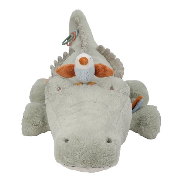 Cocodrilo de Actividades Safari Friends – Peluche Sensorial para Bebés – Little Dutch – Estimulación y Descubrimiento – IndyaEduOcio 3 Cocodrilo de Actividades Safari Friends – Peluche Sensorial para Bebés – Little Dutch – Estimulación y Descubrimiento – IndyaEduOcio