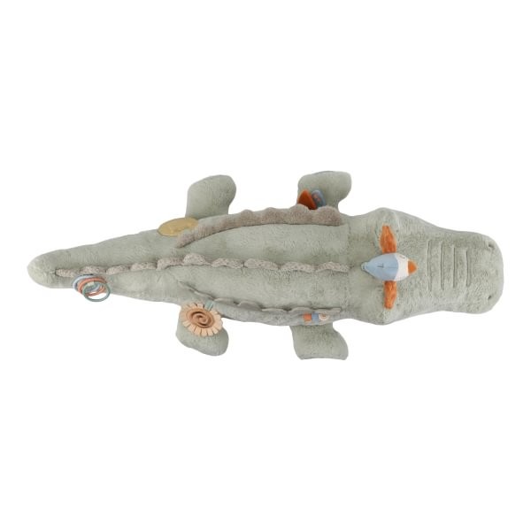 Cocodrilo de Actividades Safari Friends – Peluche Sensorial para Bebés – Little Dutch – Estimulación y Descubrimiento – IndyaEduOcio 4 Cocodrilo de Actividades Safari Friends – Peluche Sensorial para Bebés – Little Dutch – Estimulación y Descubrimiento – IndyaEduOcio