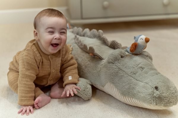 Cocodrilo de Actividades Safari Friends – Peluche Sensorial para Bebés – Little Dutch – Estimulación y Descubrimiento – IndyaEduOcio 5 Cocodrilo de Actividades Safari Friends – Peluche Sensorial para Bebés – Little Dutch – Estimulación y Descubrimiento – IndyaEduOcio